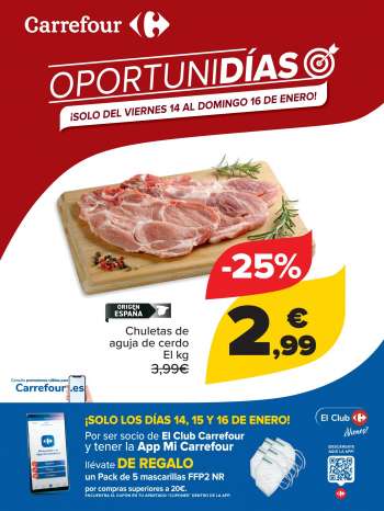 Folleto actual Carrefour - 14/01/22 - 16/01/22.