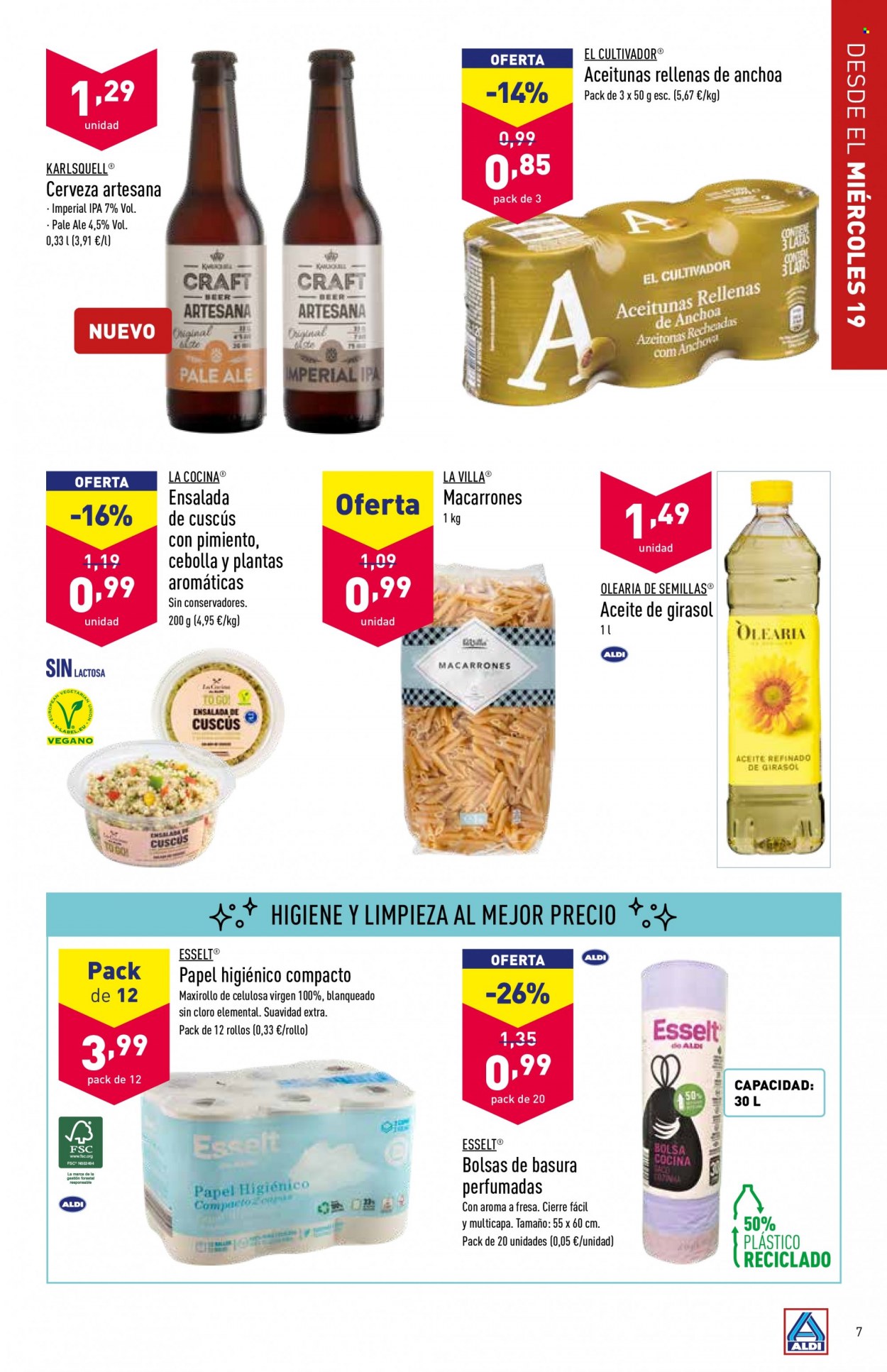 Folleto Aldi - 19/01/22 - 25/01/22. Página 7