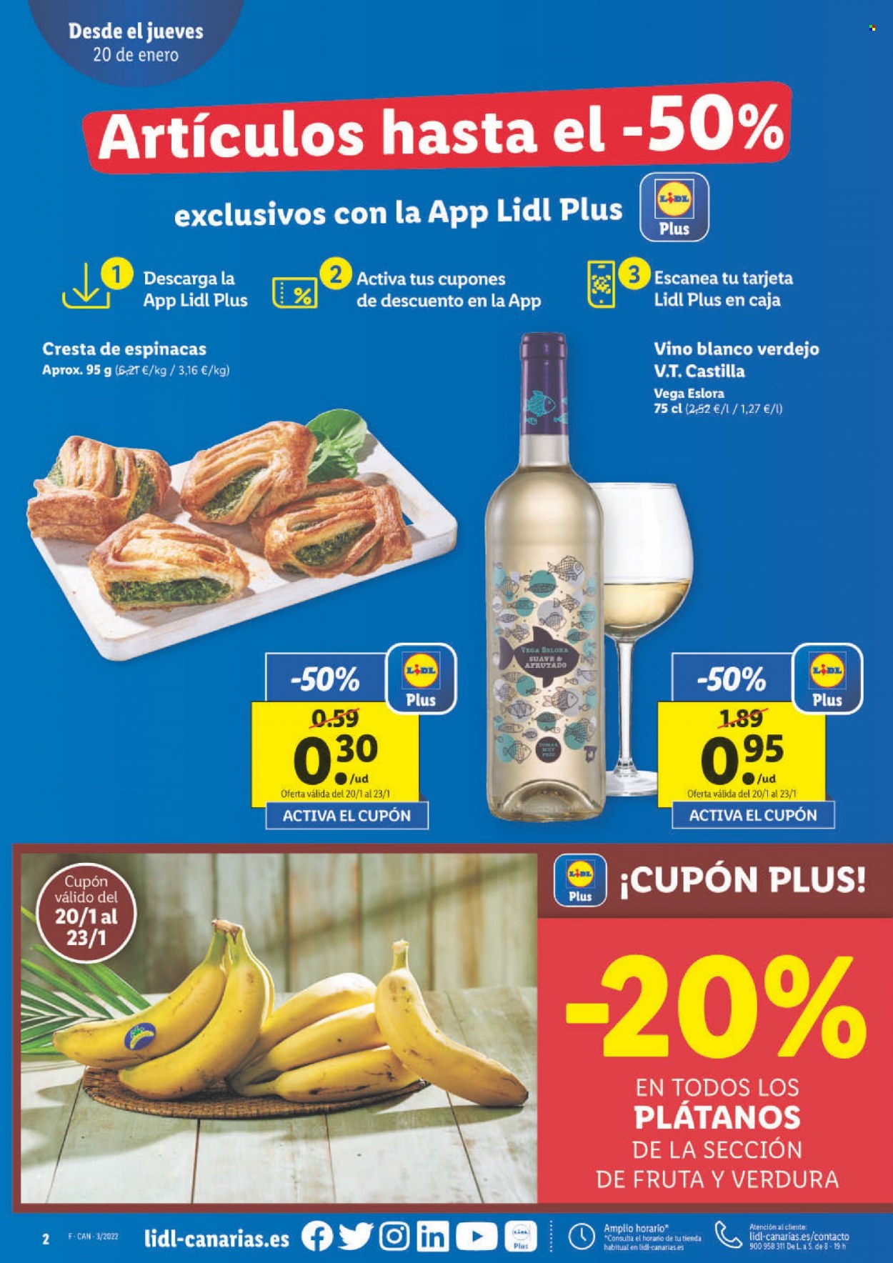 Folleto Lidl - 20/01/22 - 26/01/22. Página 2