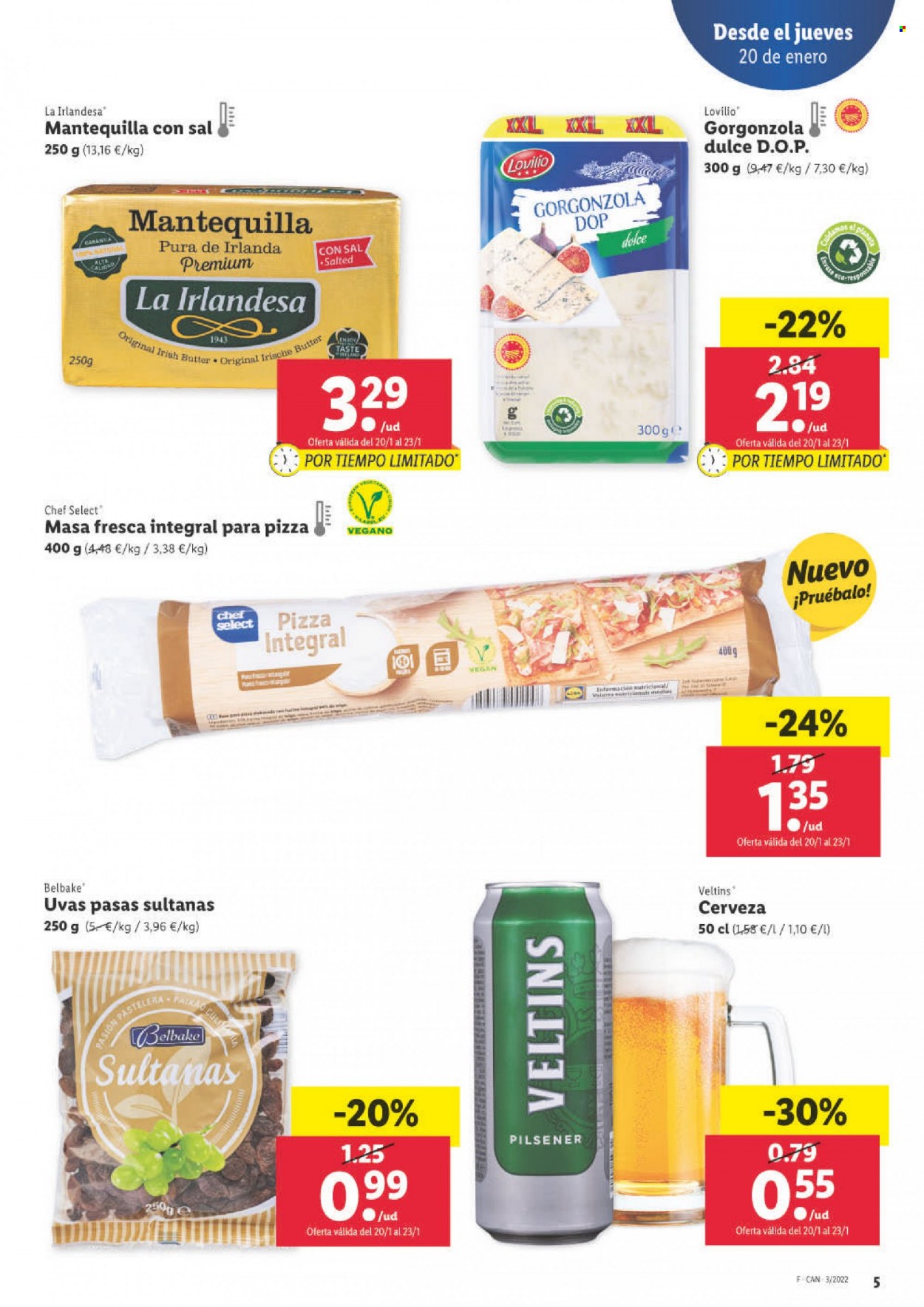 Folleto Lidl - 20/01/22 - 26/01/22. Página 5