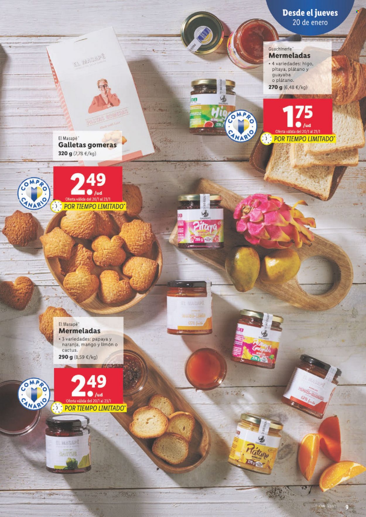 Folleto Lidl - 20/01/22 - 26/01/22. Página 11