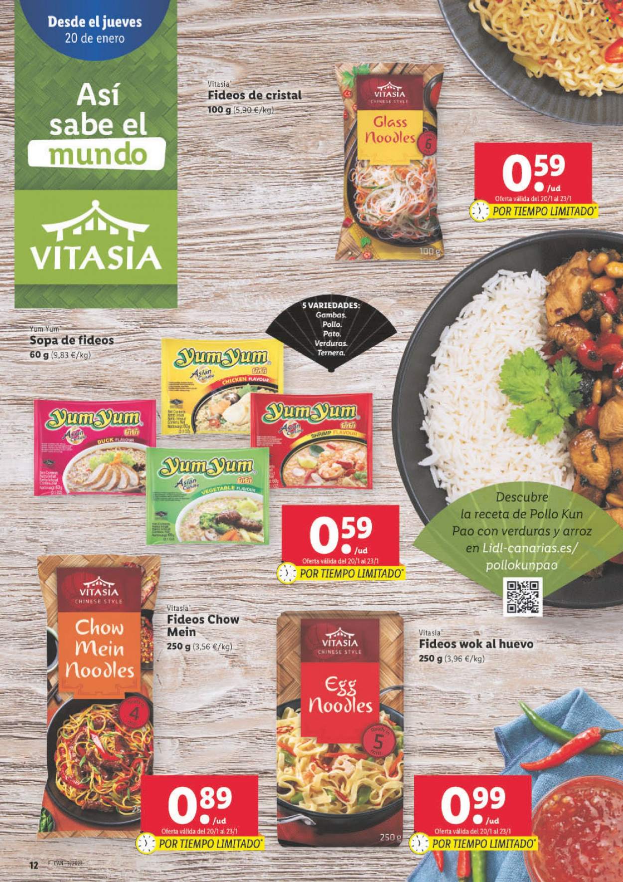 Folleto Lidl - 20/01/22 - 26/01/22. Página 14