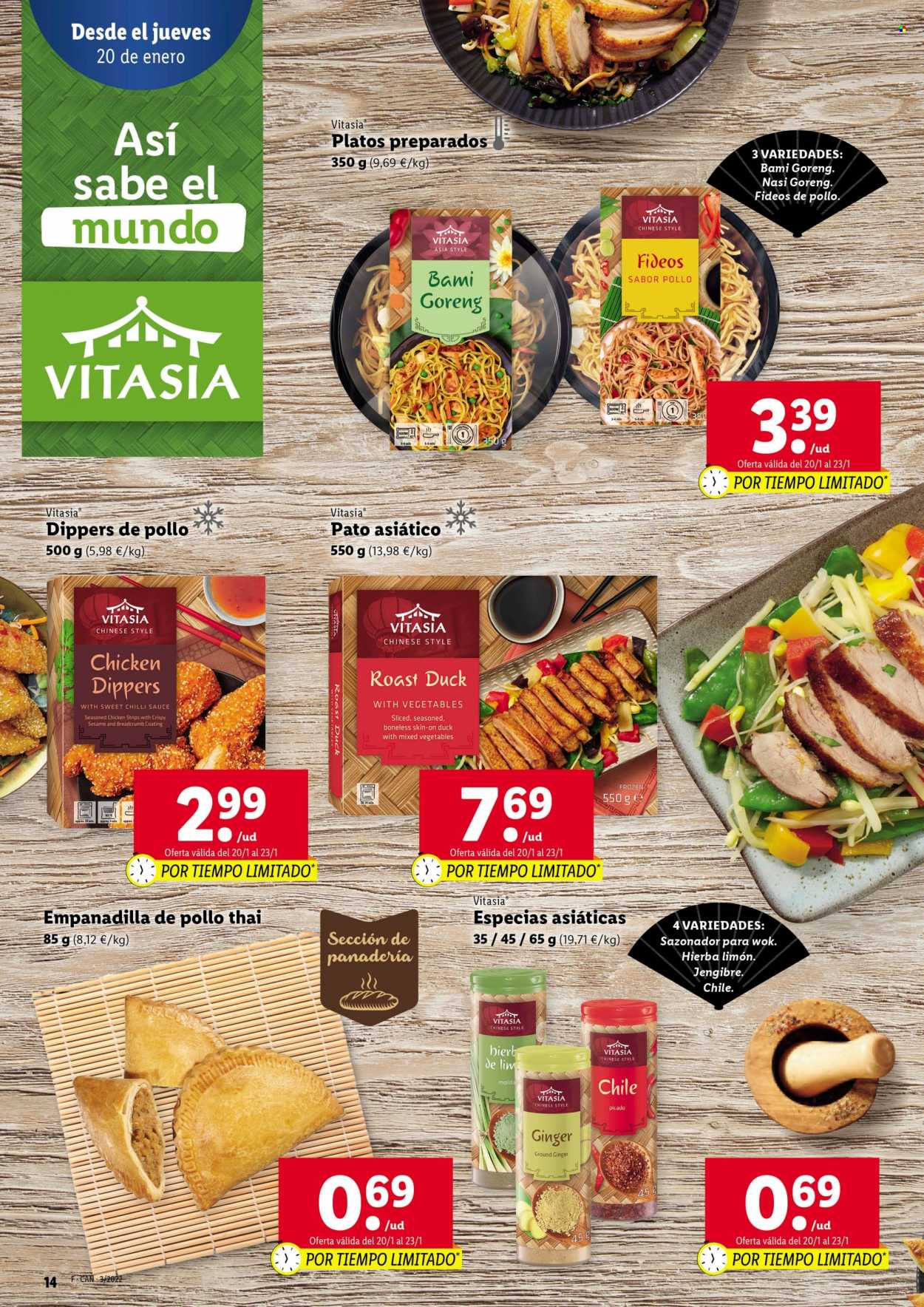 Folleto Lidl - 20/01/22 - 26/01/22. Página 16