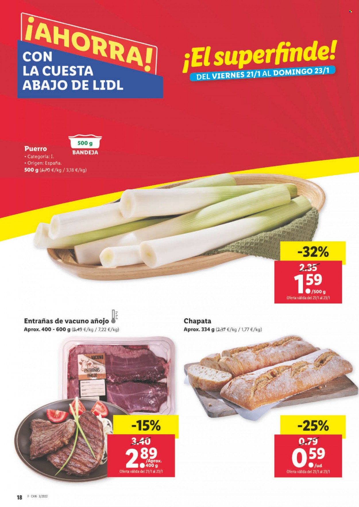 Folleto Lidl - 20/01/22 - 26/01/22. Página 20
