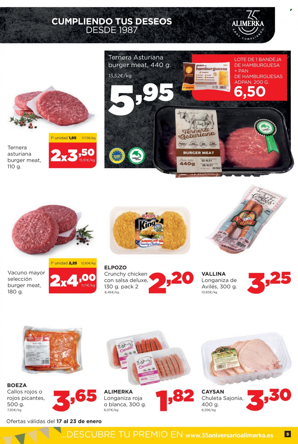 Folleto Alimerka - 17/01/22 - 23/01/22. Página 5