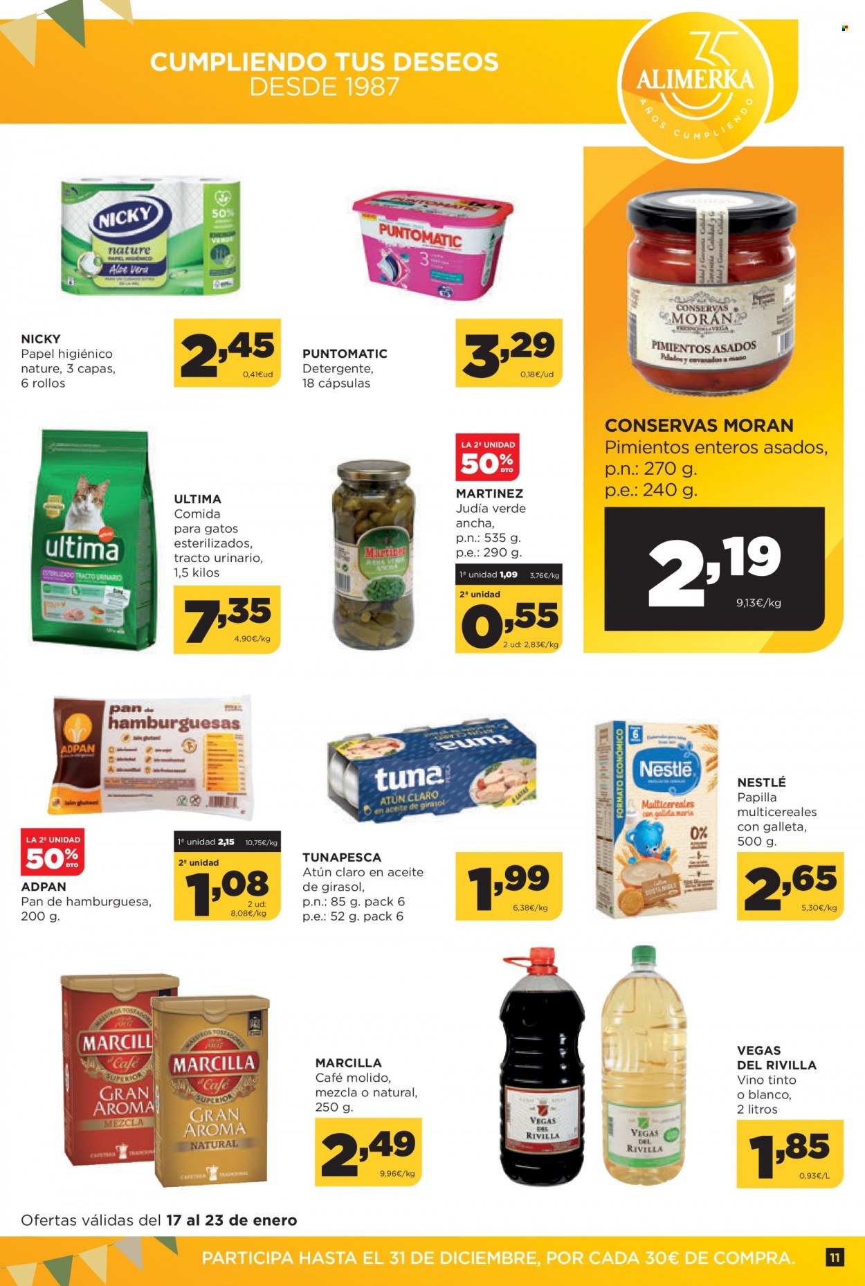 Folleto Alimerka - 17/01/22 - 23/01/22. Página 11