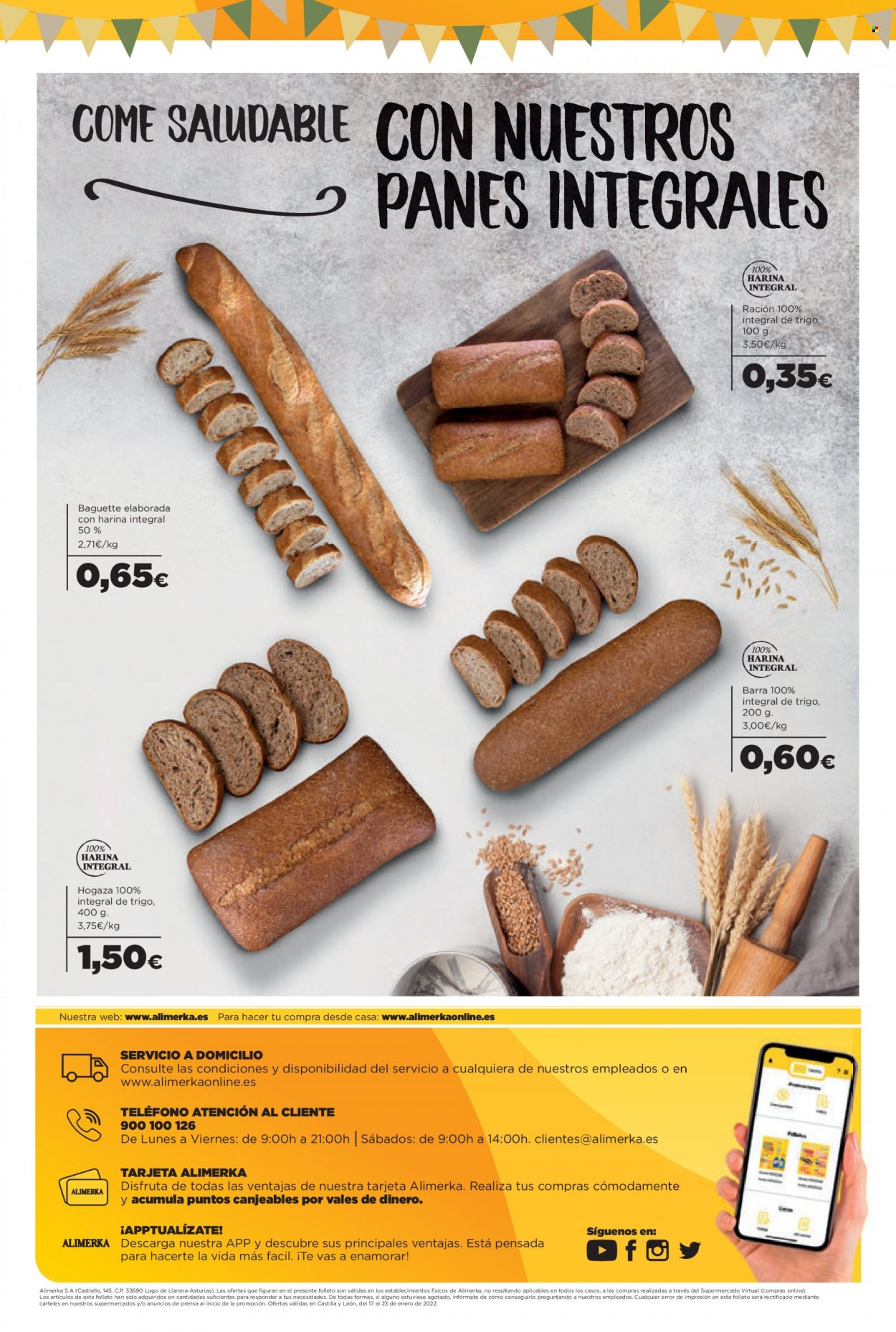 Folleto Alimerka - 17/01/22 - 23/01/22. Página 12