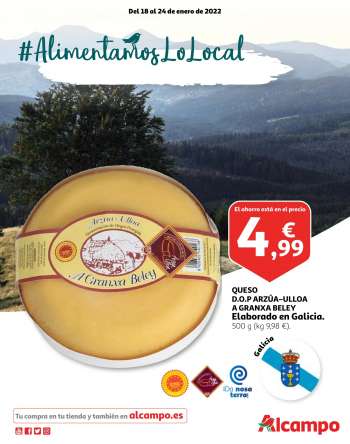 Folleto actual Alcampo - 18/01/22 - 24/01/22.