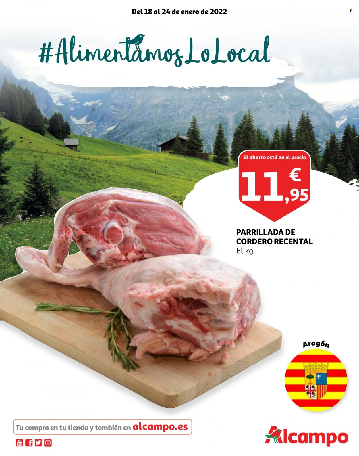 Folleto Alcampo - 18/01/22 - 24/01/22. Página 1