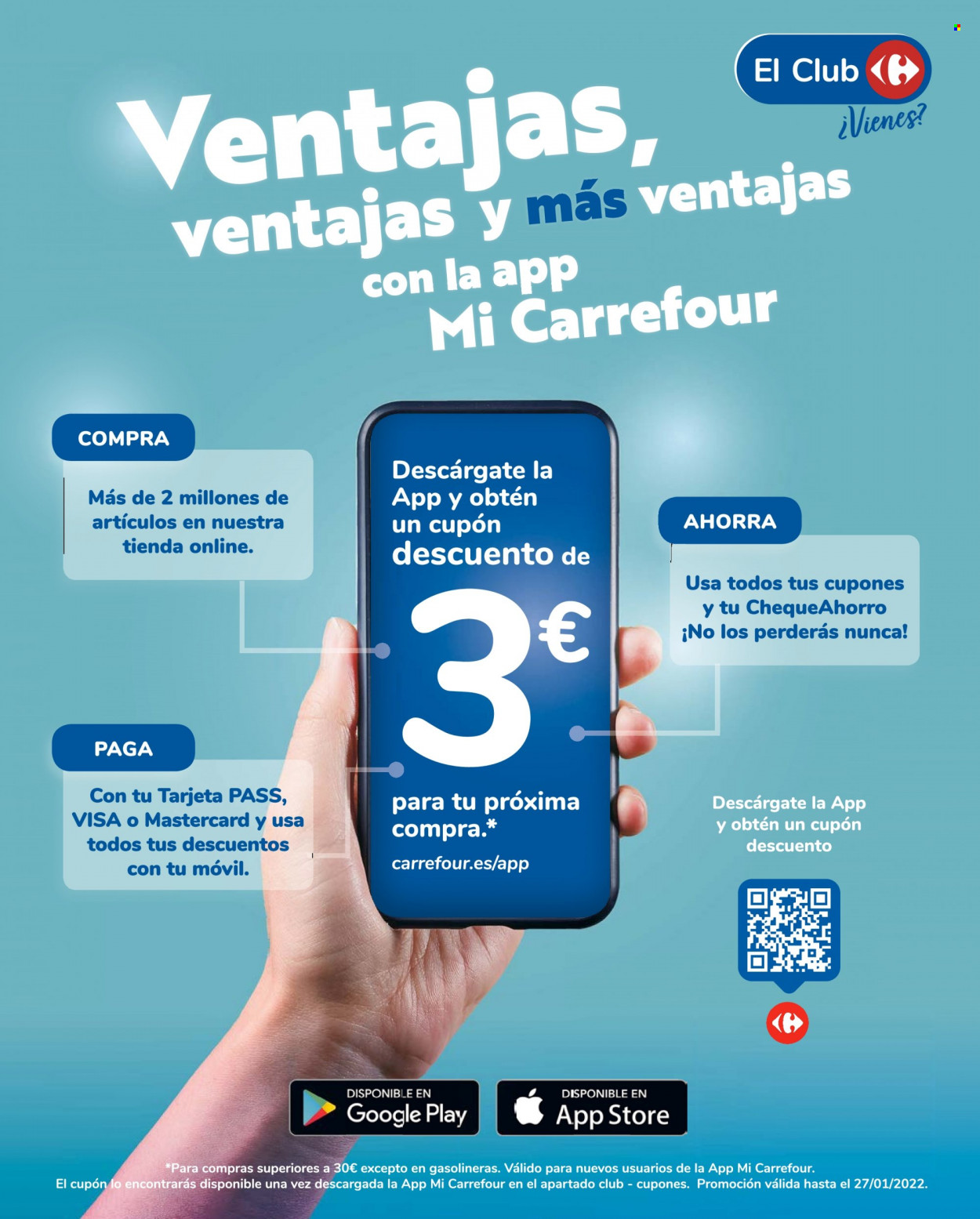 Folleto Carrefour - 18/01/22 - 27/01/22. Página 2