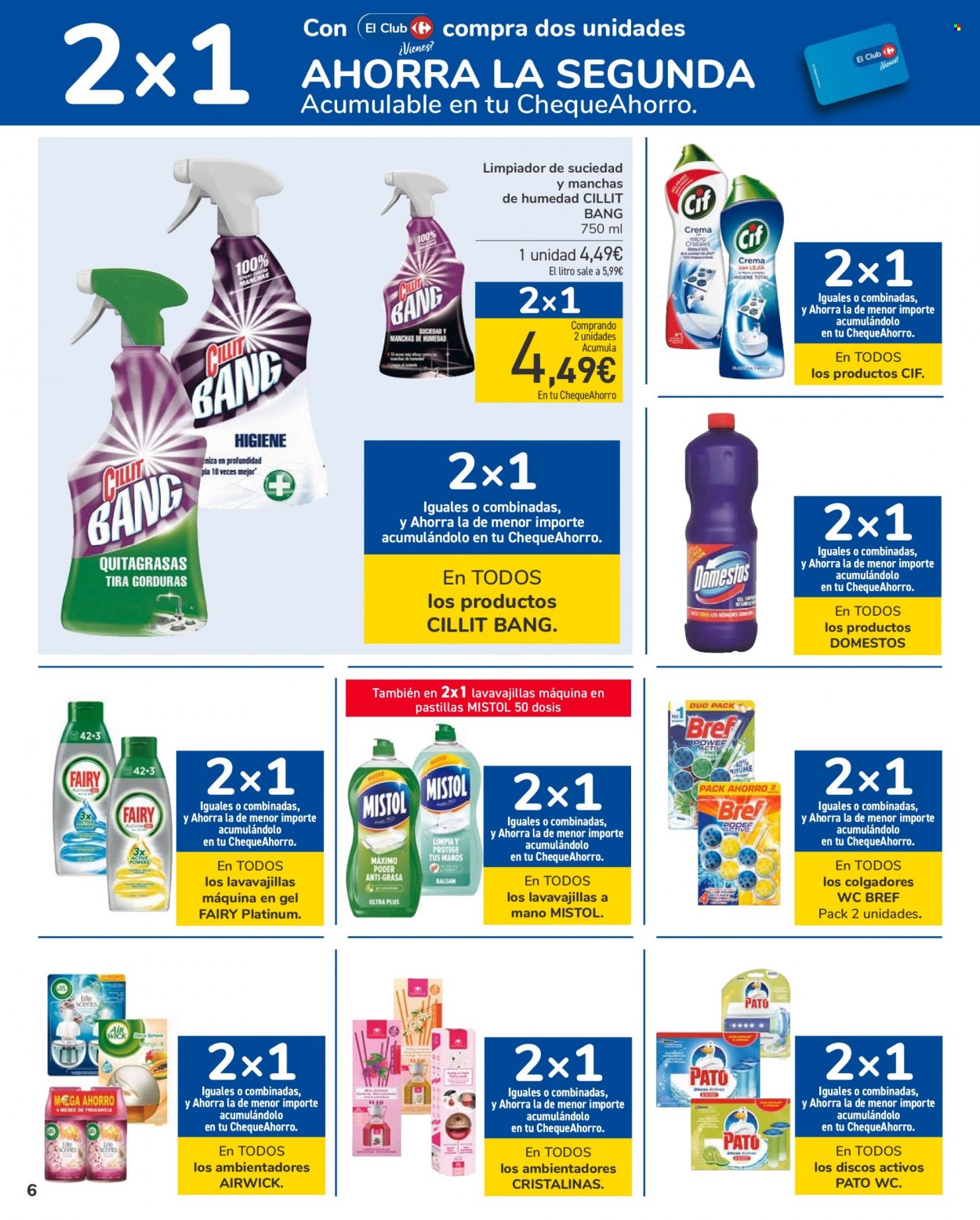 Folleto Carrefour - 18/01/22 - 27/01/22. Página 6