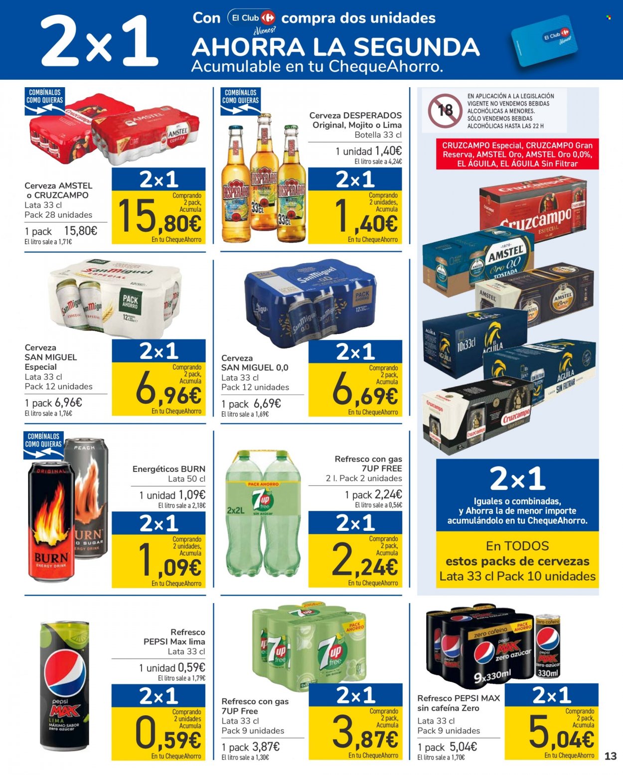 Folleto Carrefour - 18/01/22 - 27/01/22. Página 13