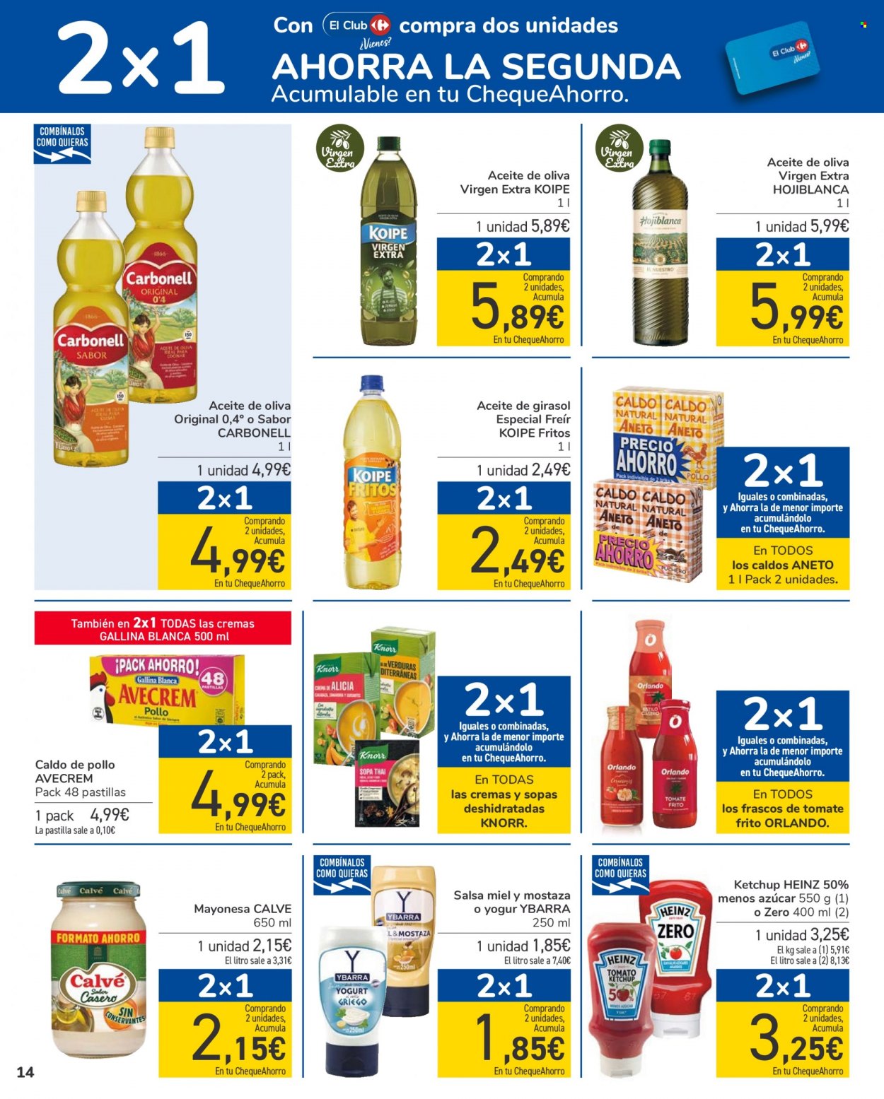 Folleto Carrefour - 18/01/22 - 27/01/22. Página 14
