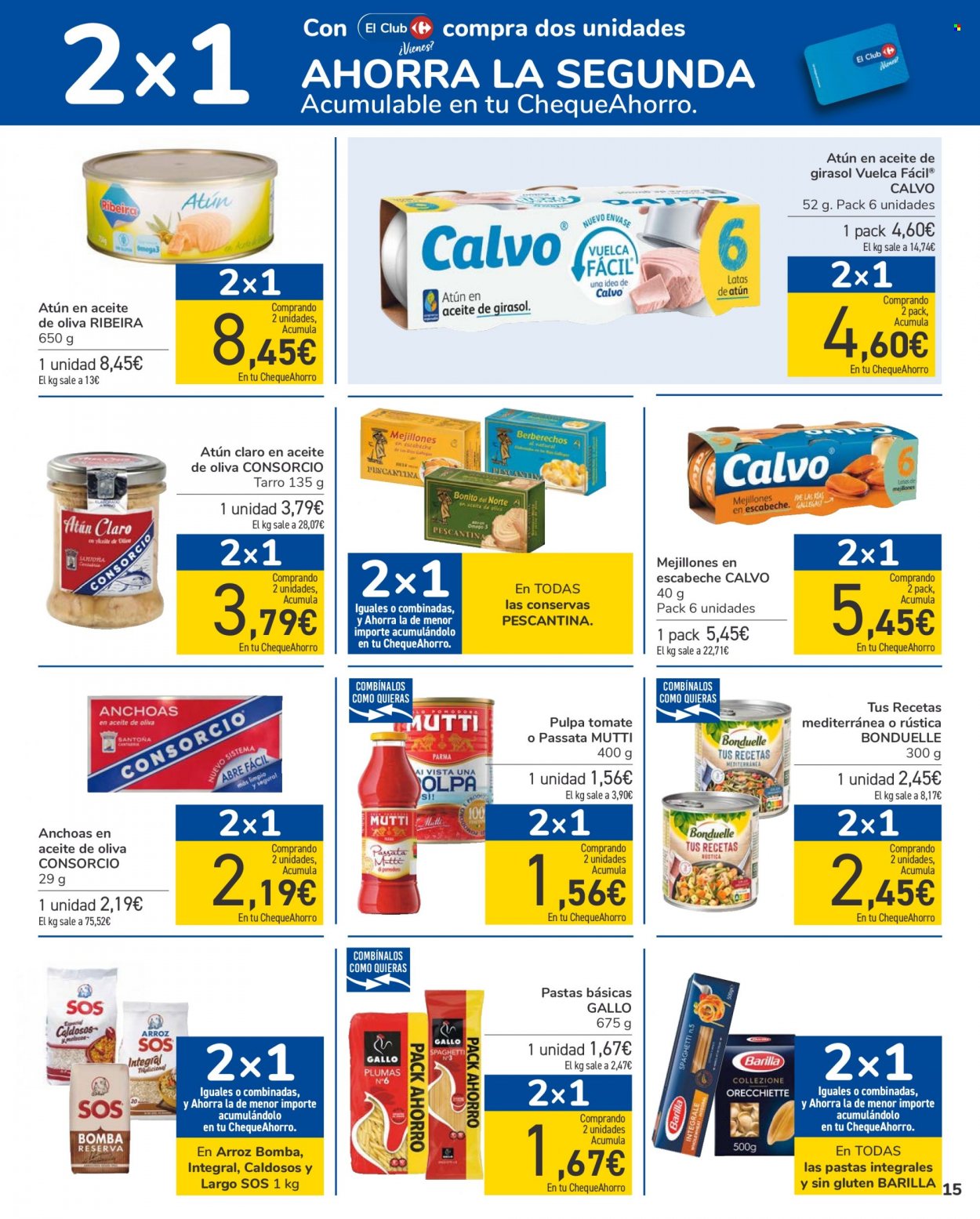 Folleto Carrefour - 18/01/22 - 27/01/22. Página 15