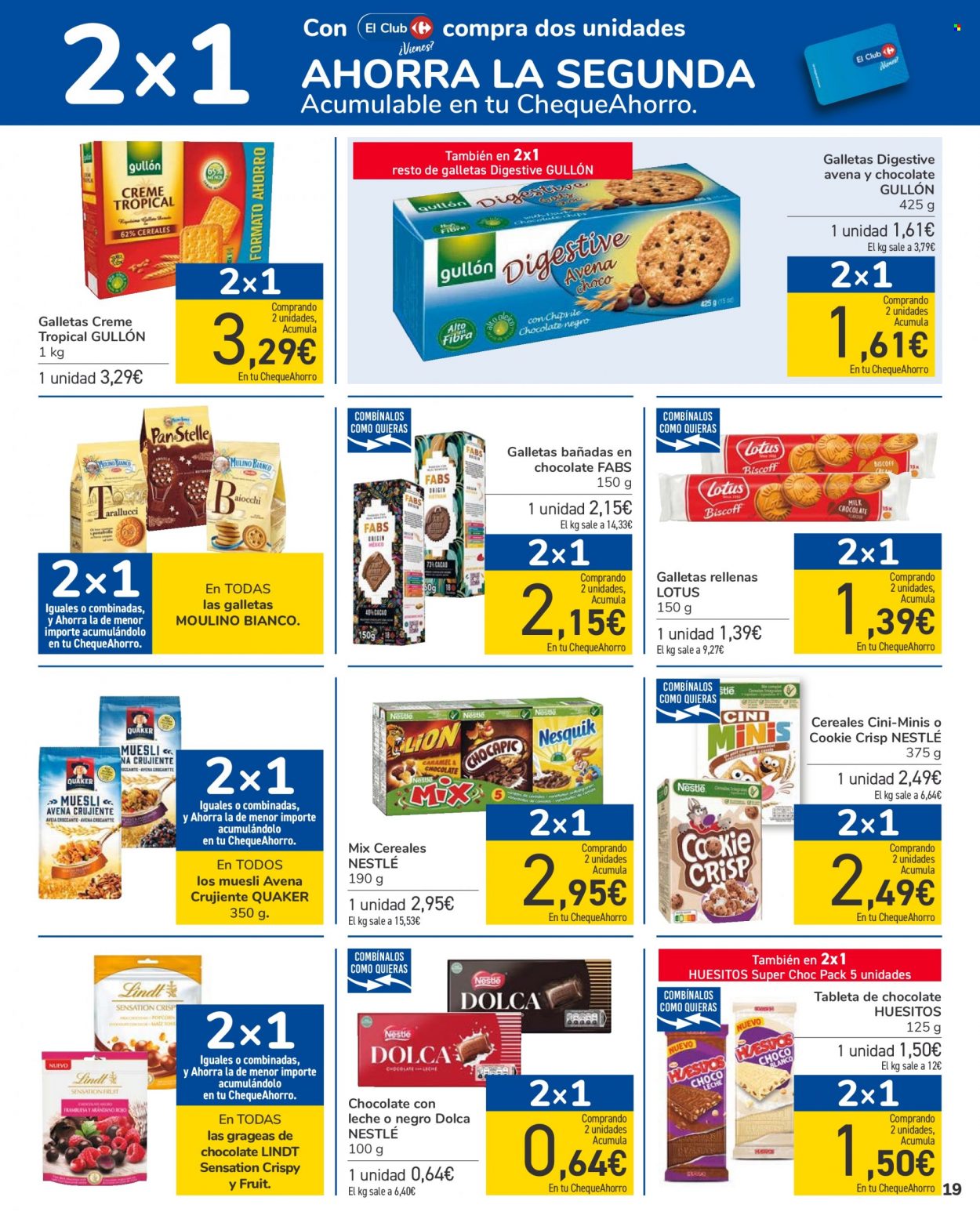 Folleto Carrefour - 18/01/22 - 27/01/22. Página 19