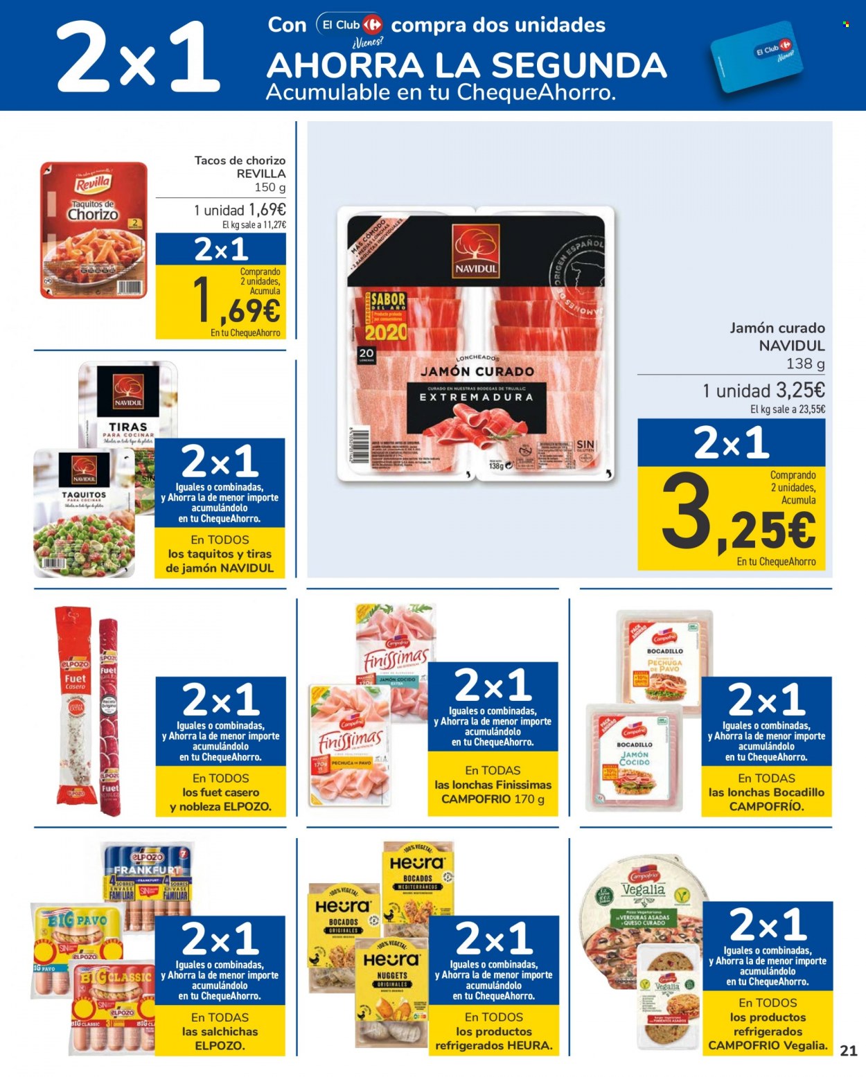 Folleto Carrefour - 18/01/22 - 27/01/22. Página 21