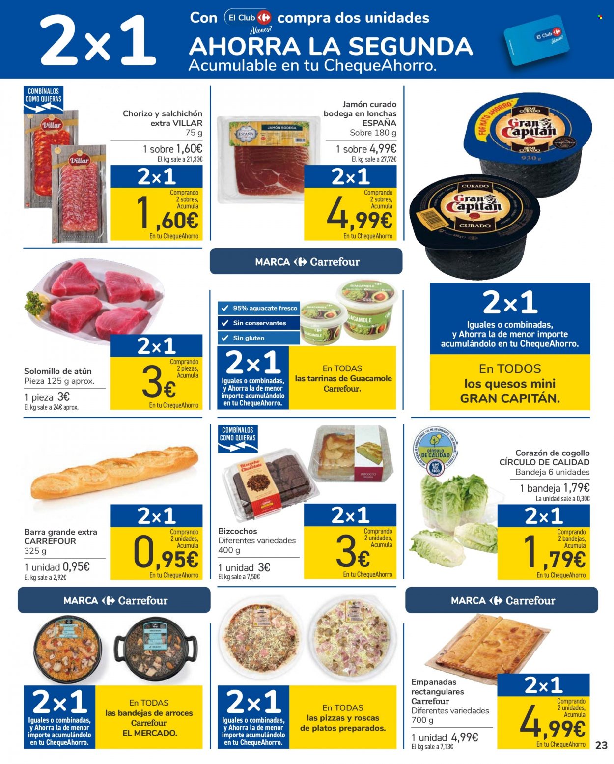 Folleto Carrefour - 18/01/22 - 27/01/22. Página 23
