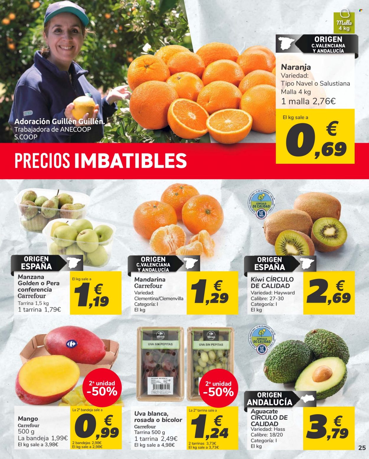 Folleto Carrefour - 18/01/22 - 27/01/22. Página 25