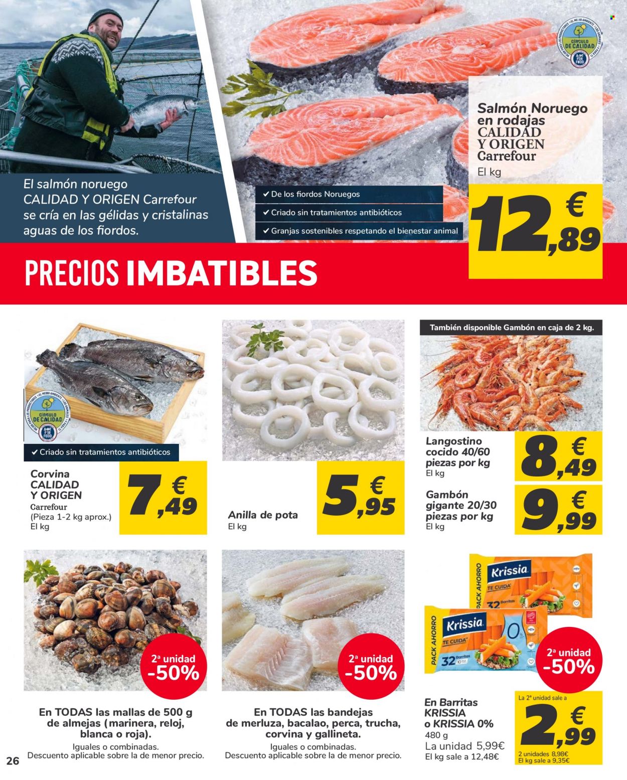 Folleto Carrefour - 18/01/22 - 27/01/22. Página 26