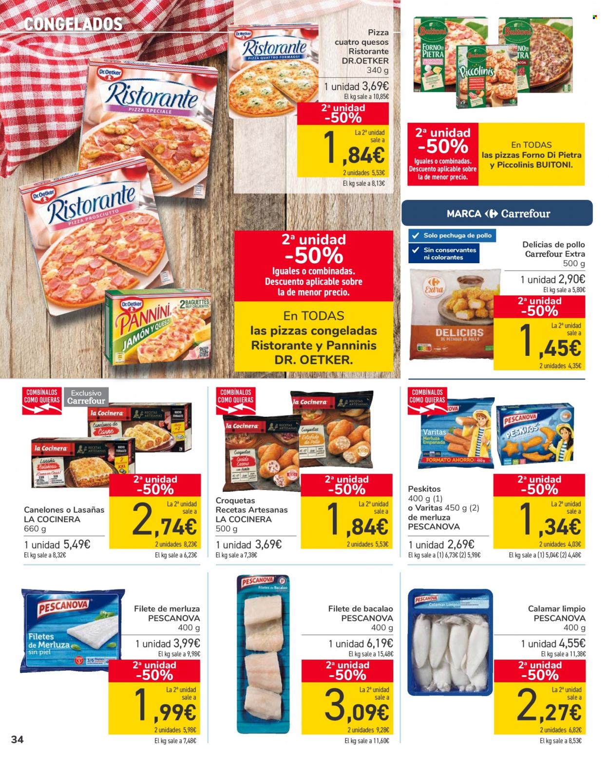 Folleto Carrefour - 18/01/22 - 27/01/22. Página 34