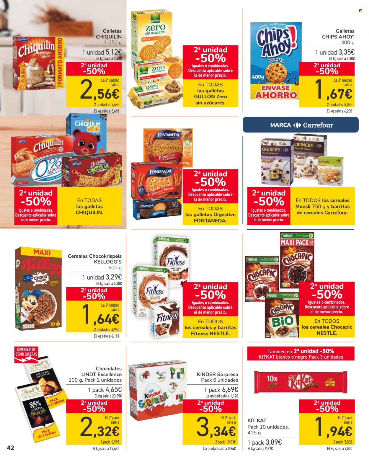 Folleto Carrefour - 18/01/22 - 27/01/22. Página 42