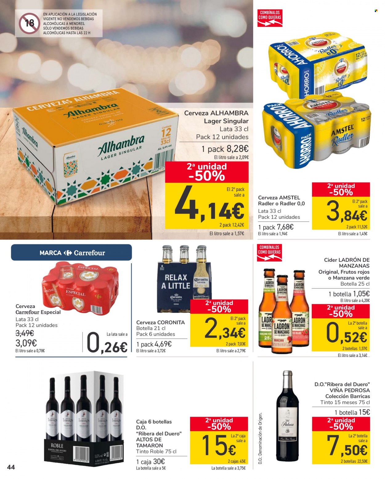 Folleto Carrefour - 18/01/22 - 27/01/22. Página 44