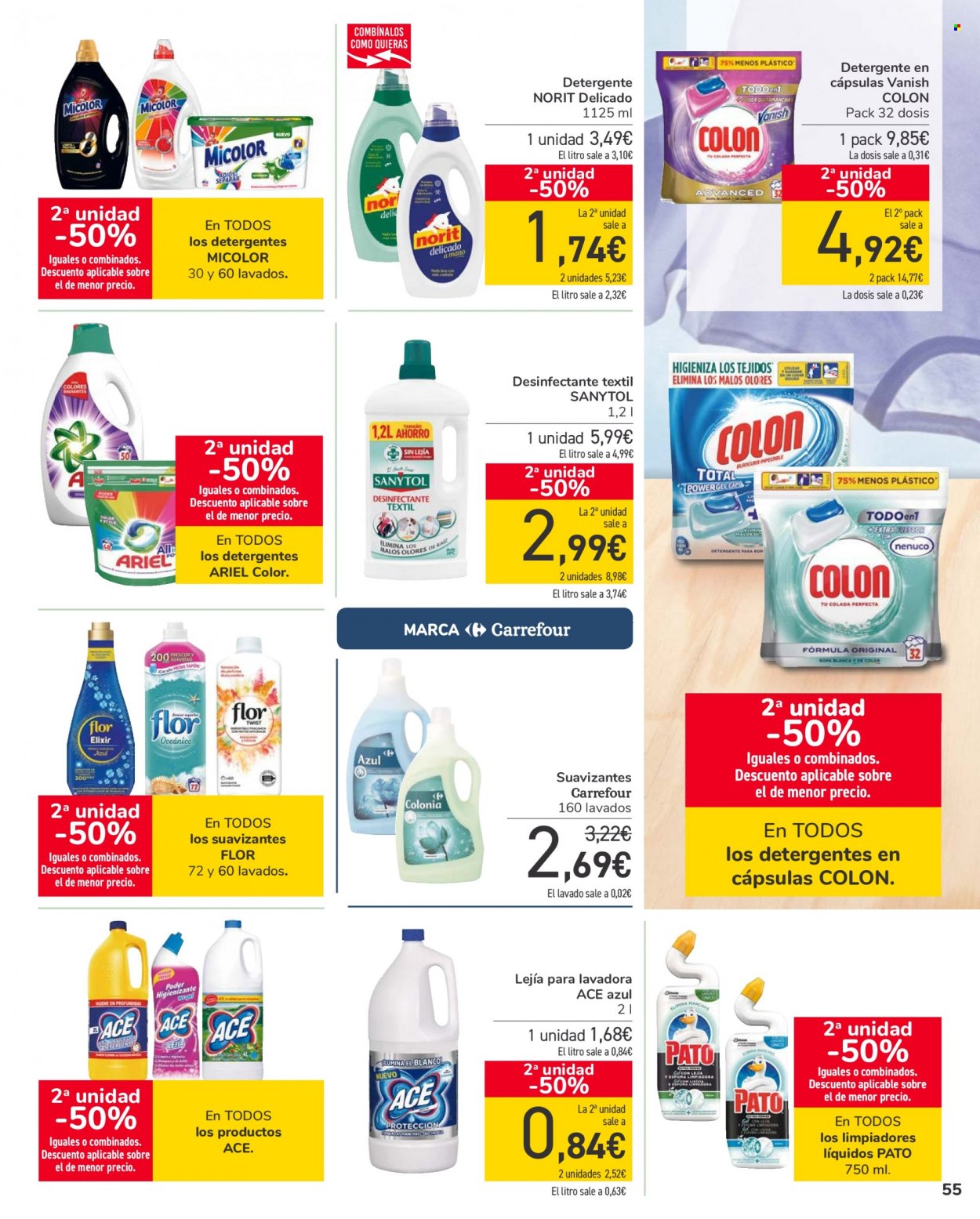 Folleto Carrefour - 18/01/22 - 27/01/22. Página 55