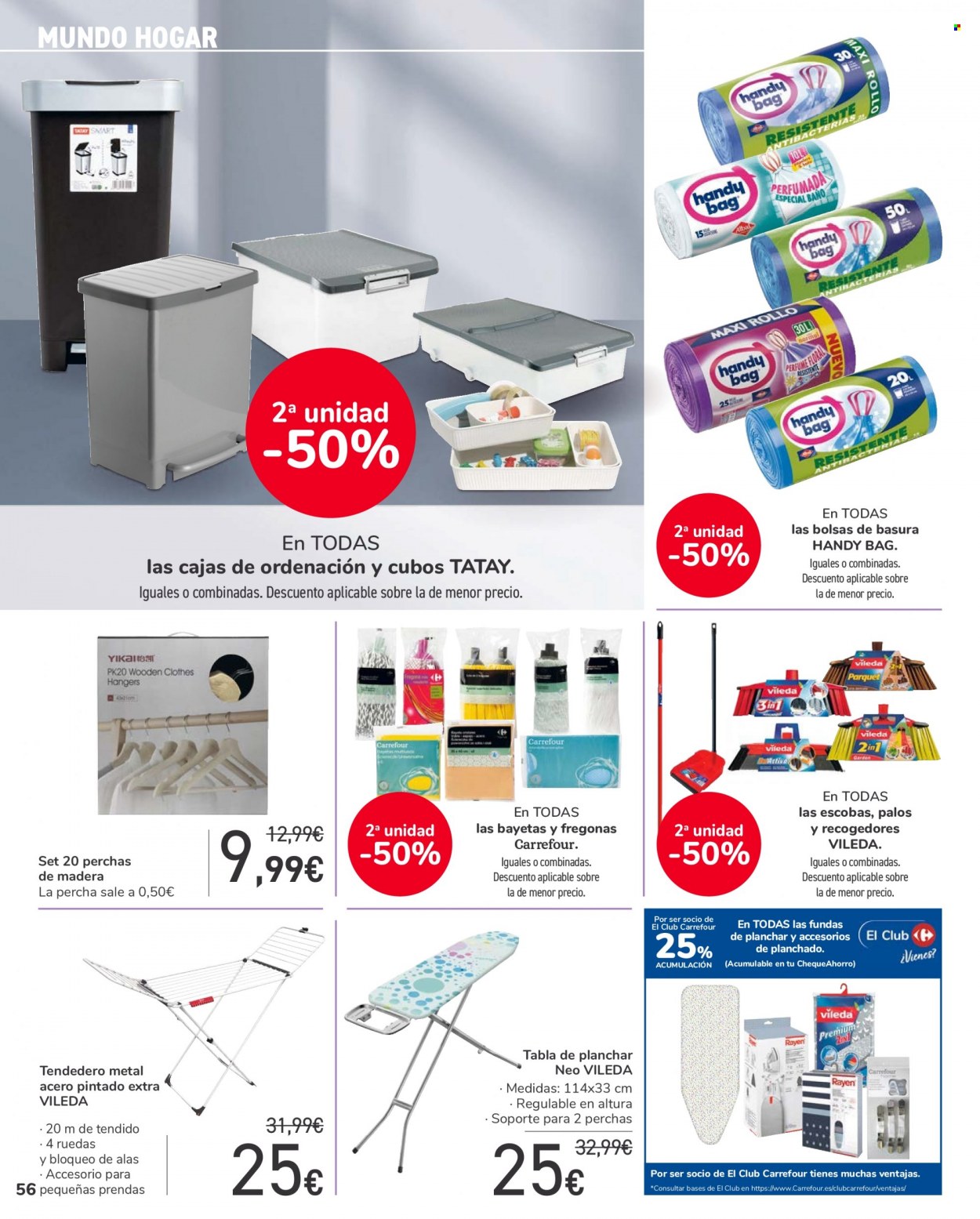 Folleto Carrefour - 18/01/22 - 27/01/22. Página 56