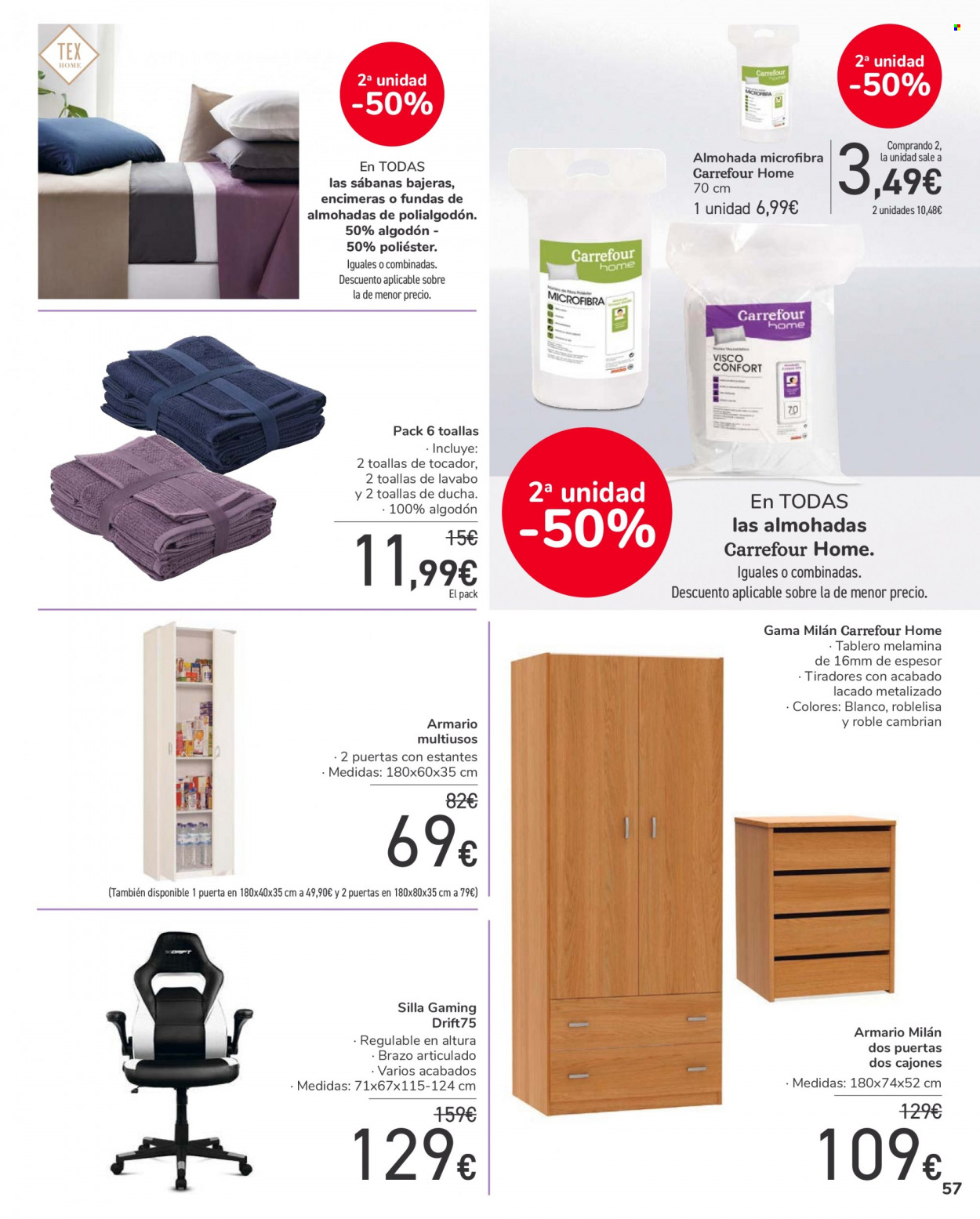Folleto Carrefour - 18/01/22 - 27/01/22. Página 57