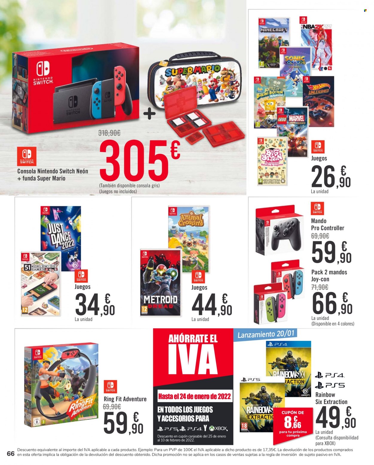 Folleto Carrefour - 18/01/22 - 27/01/22. Página 66