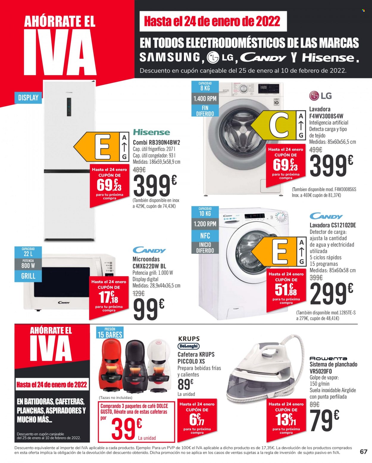 Folleto Carrefour - 18/01/22 - 27/01/22. Página 67