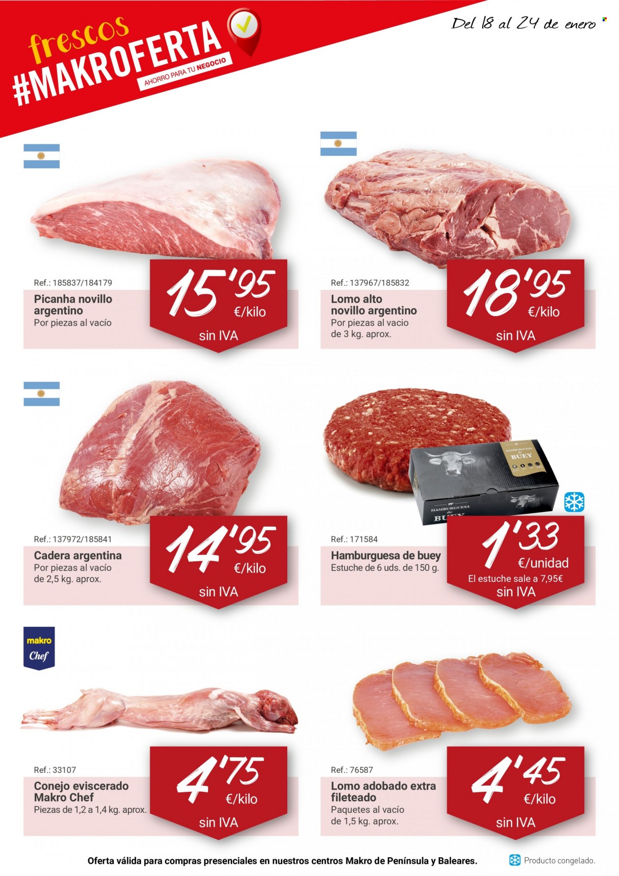 Folleto Makro - 18/01/22 - 24/01/22. Página 1