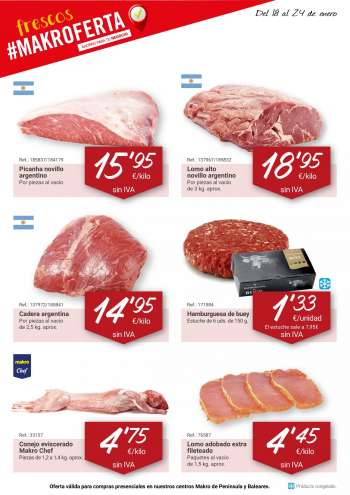 Folleto actual Makro - 18/01/22 - 24/01/22.