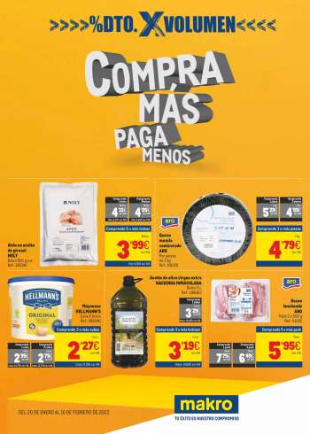 Folleto actual Makro - 20/01/22 - 16/02/22.
