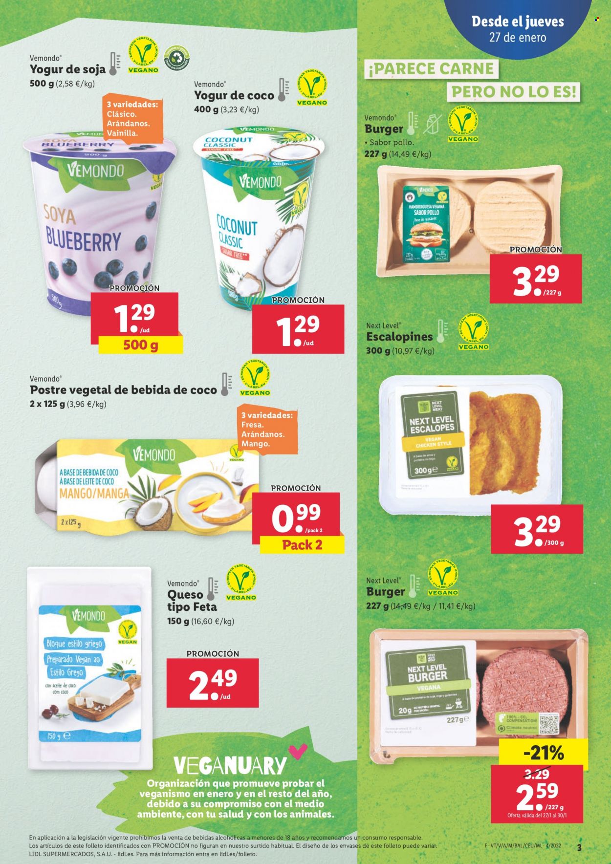Folleto Lidl - 27/01/22 - 02/02/22. Página 3