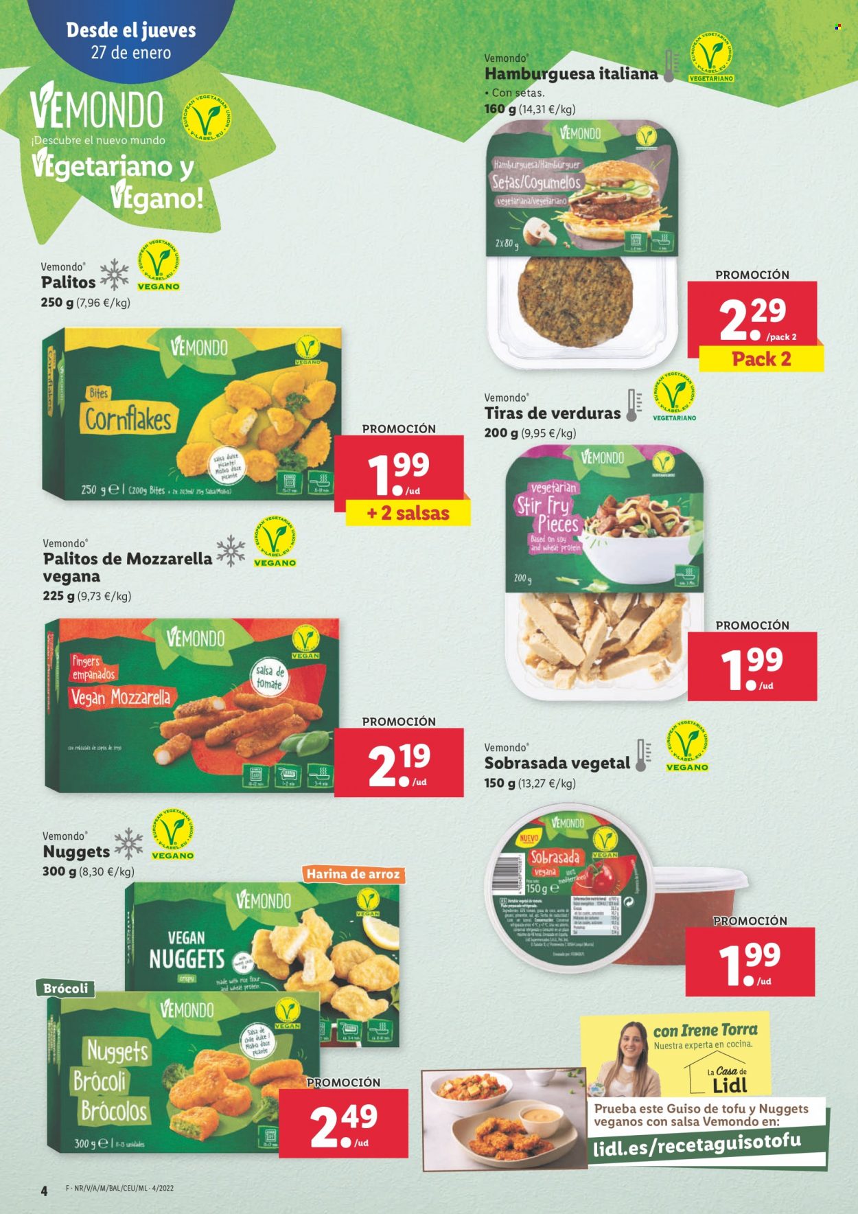 Folleto Lidl - 27/01/22 - 02/02/22. Página 4