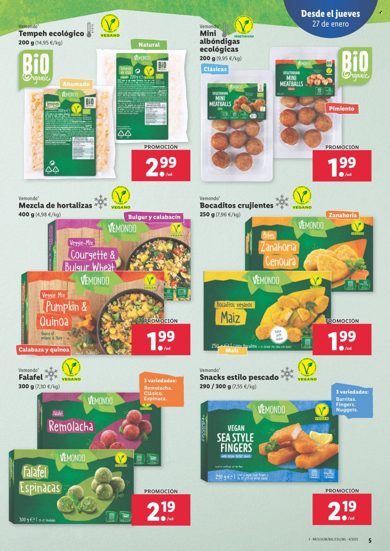 Folleto Lidl - 27/01/22 - 02/02/22. Página 5