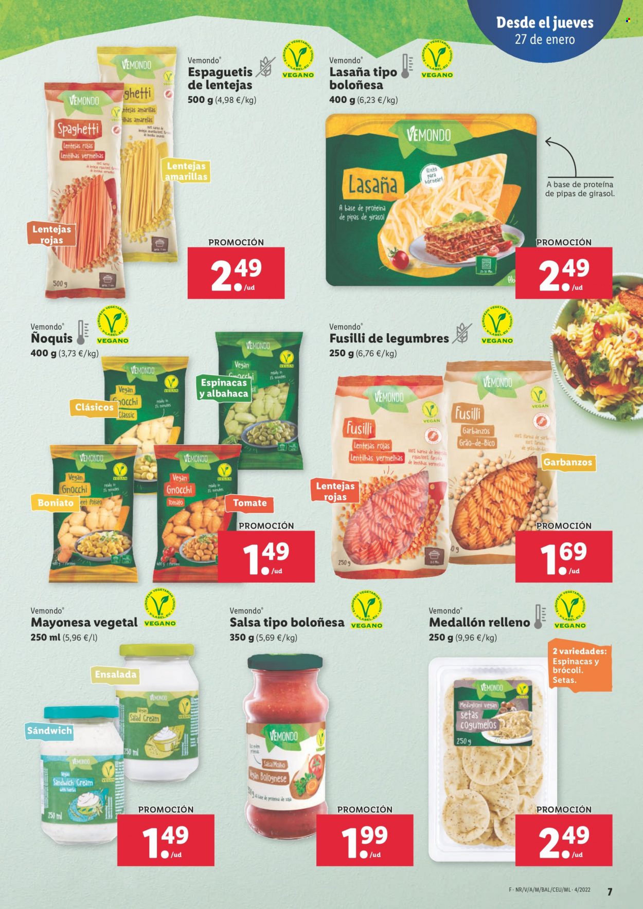 Folleto Lidl - 27/01/22 - 02/02/22. Página 7