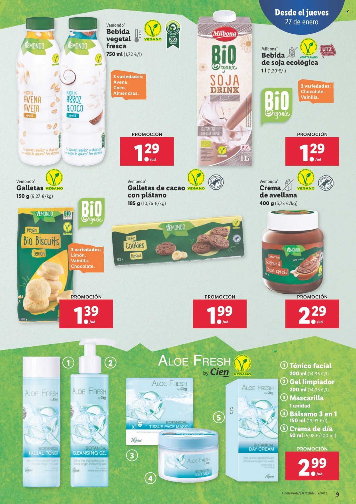 Folleto Lidl - 27/01/22 - 02/02/22. Página 9