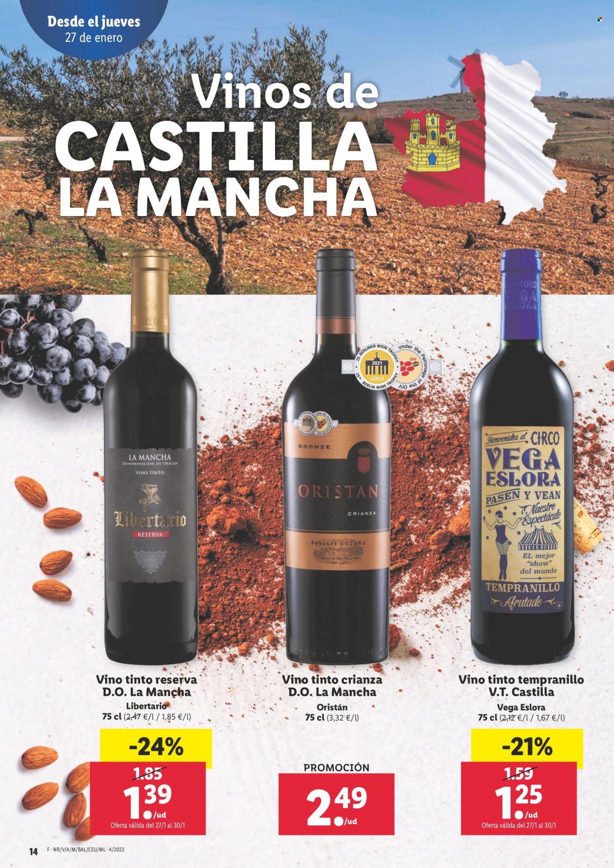 Folleto Lidl - 27/01/22 - 02/02/22. Página 14