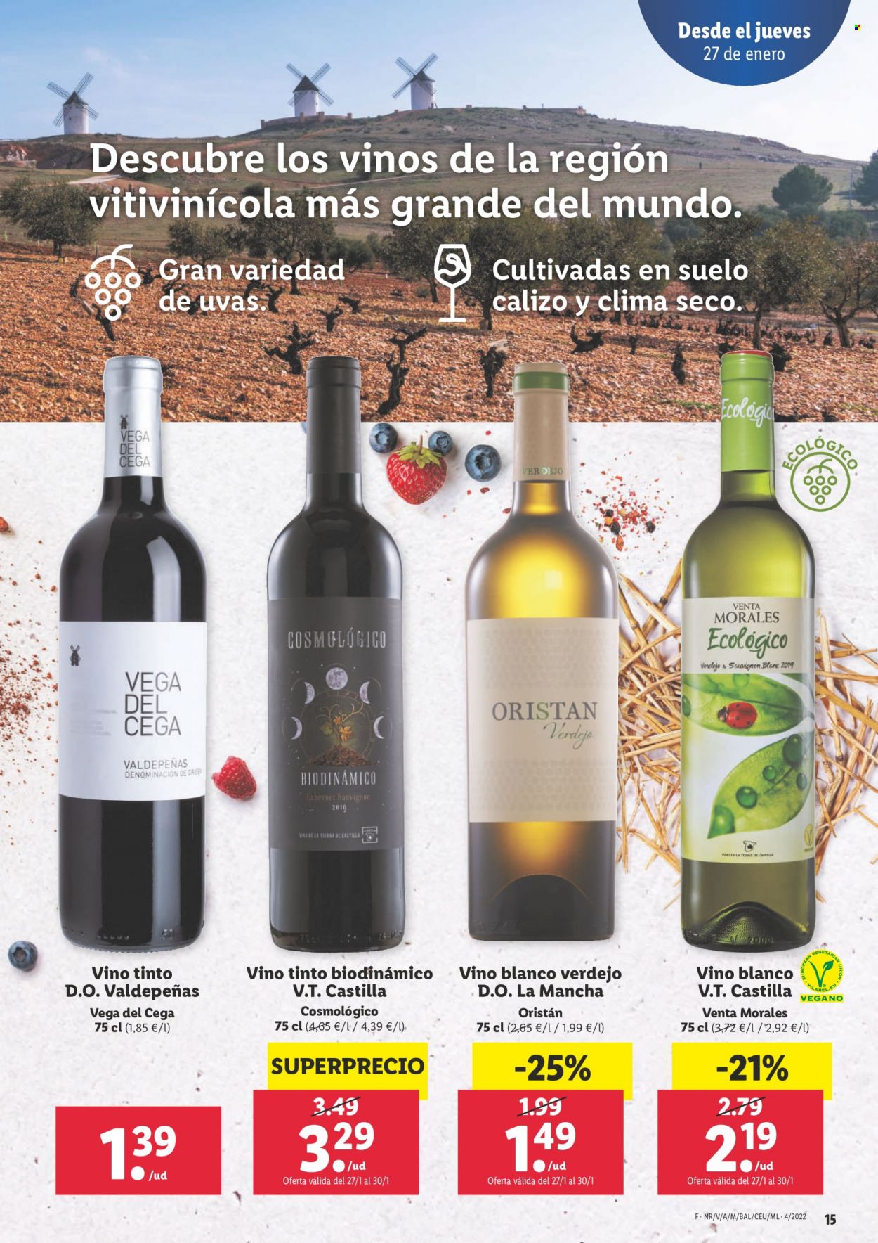 Folleto Lidl - 27/01/22 - 02/02/22. Página 15