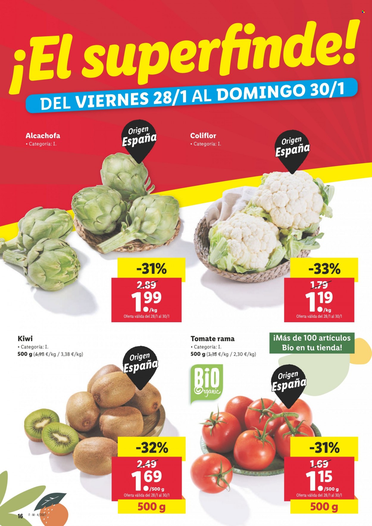 Folleto Lidl - 27/01/22 - 02/02/22. Página 16
