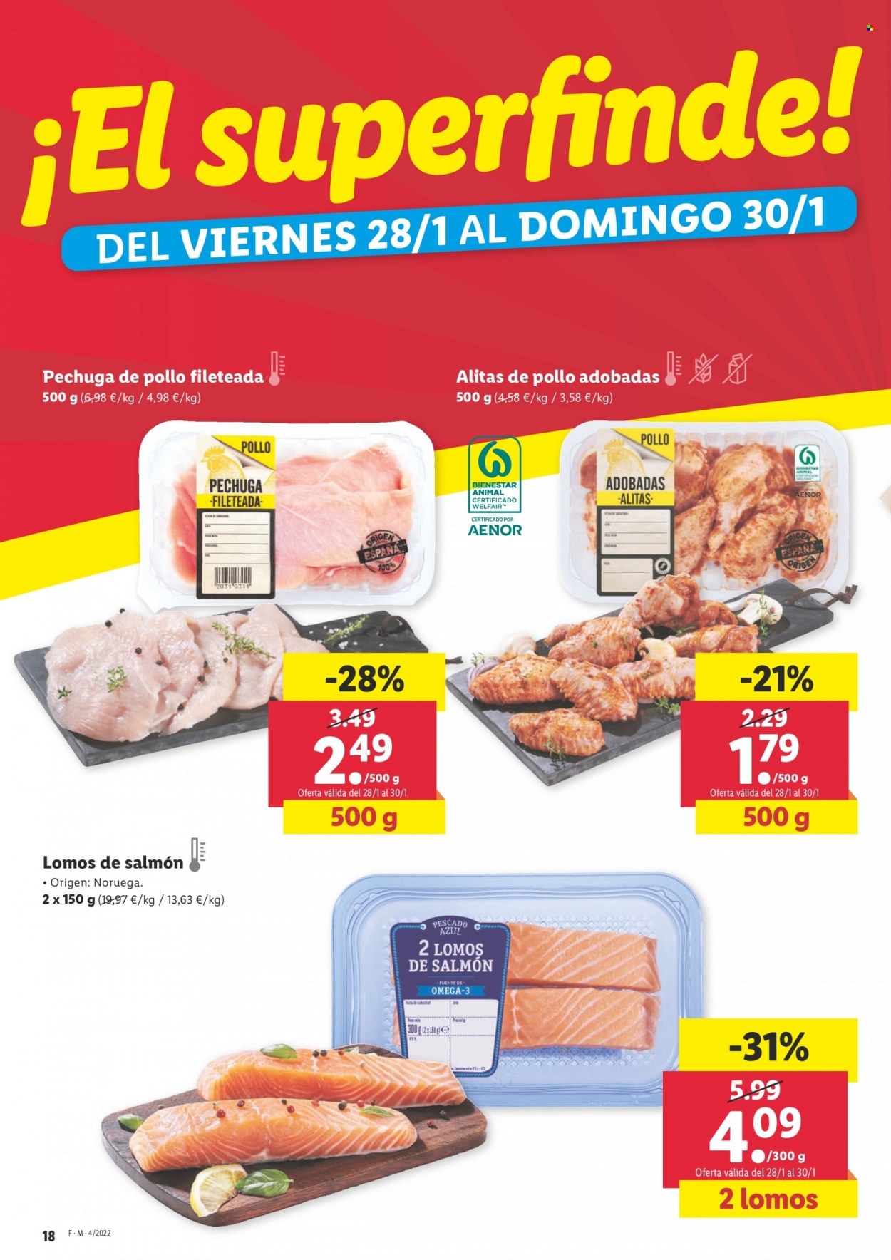 Folleto Lidl - 27/01/22 - 02/02/22. Página 18