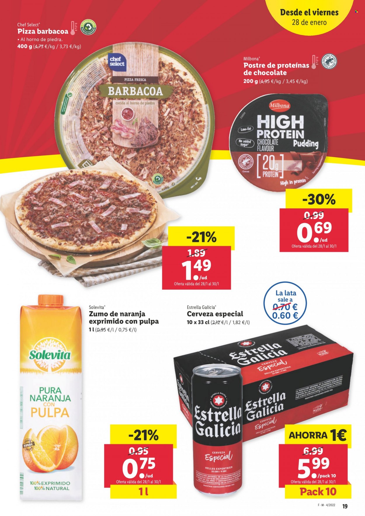 Folleto Lidl - 27/01/22 - 02/02/22. Página 19