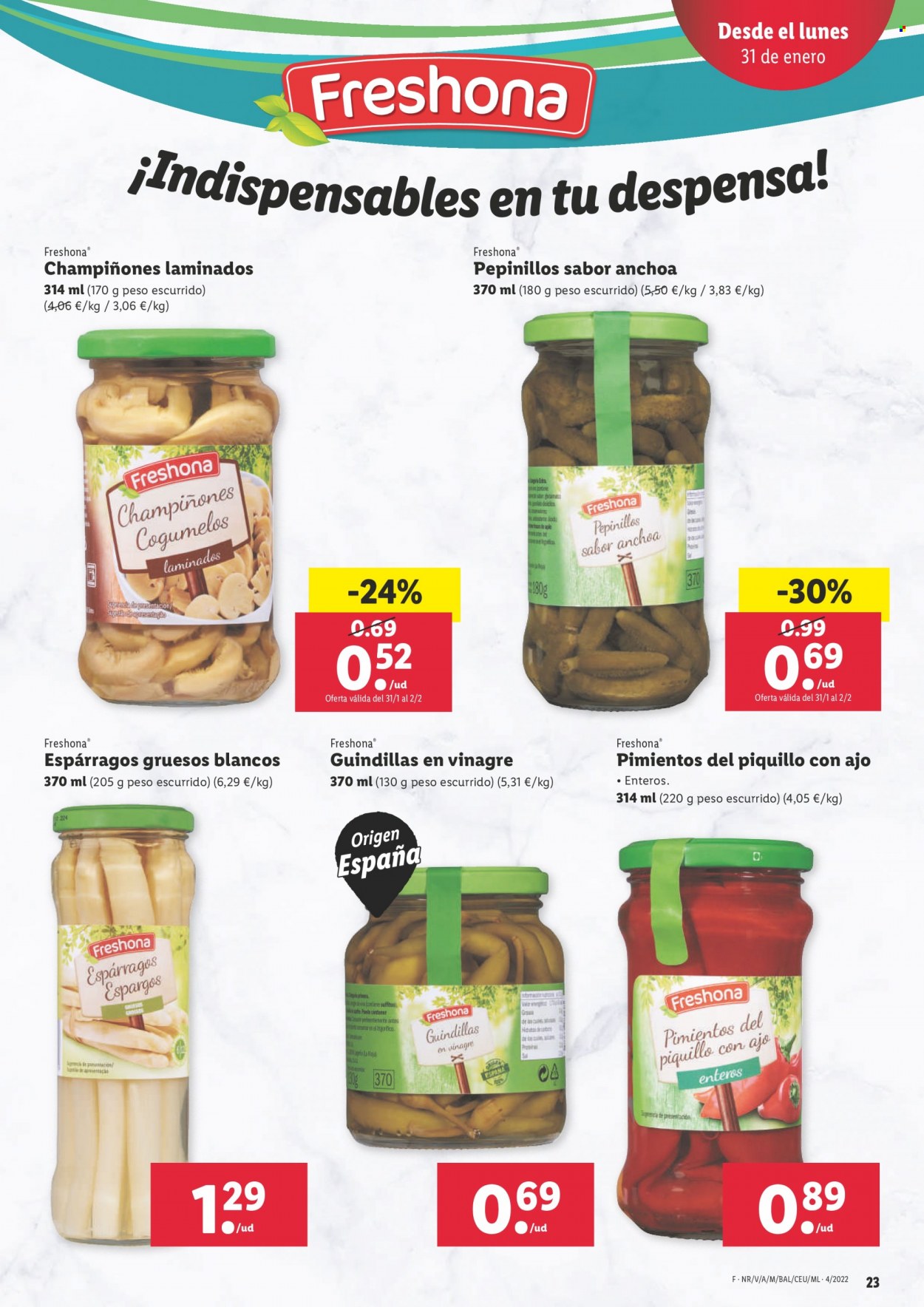 Folleto Lidl - 27/01/22 - 02/02/22. Página 23