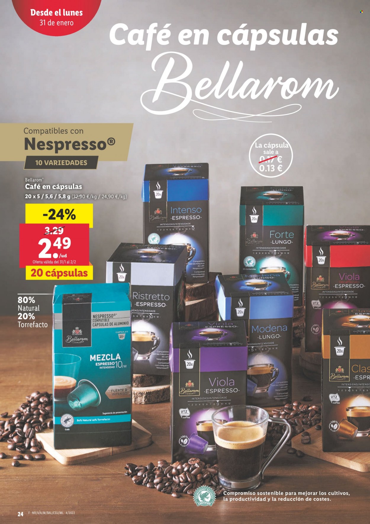 Folleto Lidl - 27/01/22 - 02/02/22. Página 24