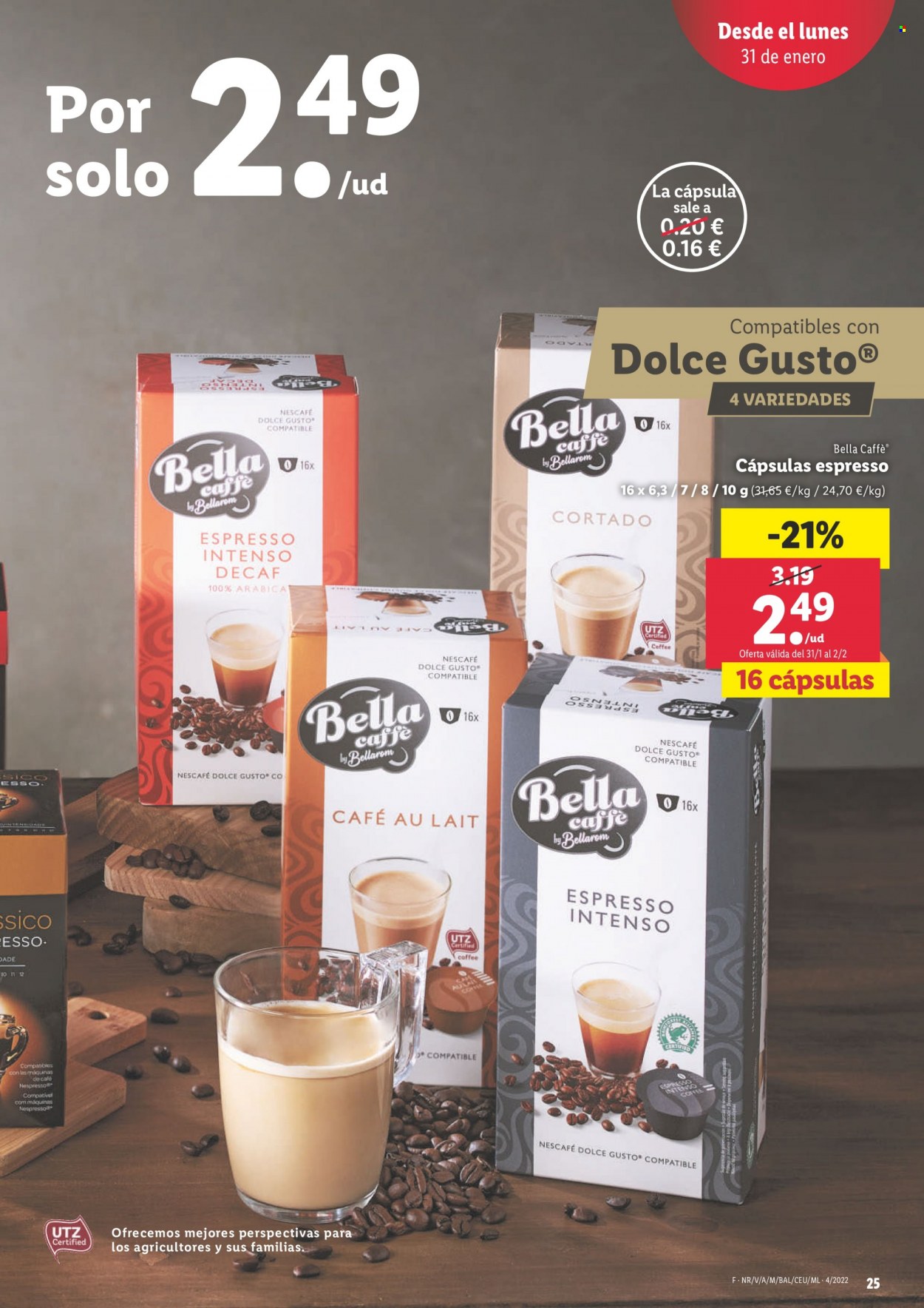 Folleto Lidl - 27/01/22 - 02/02/22. Página 25