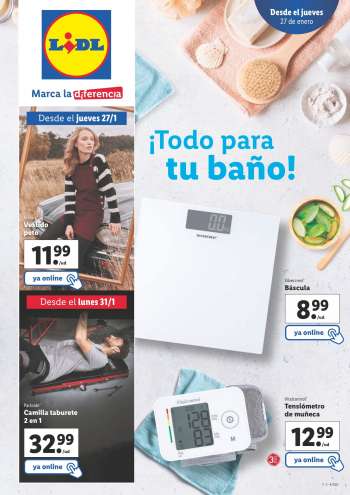 Folleto actual Lidl - 27/01/22 - 02/02/22.