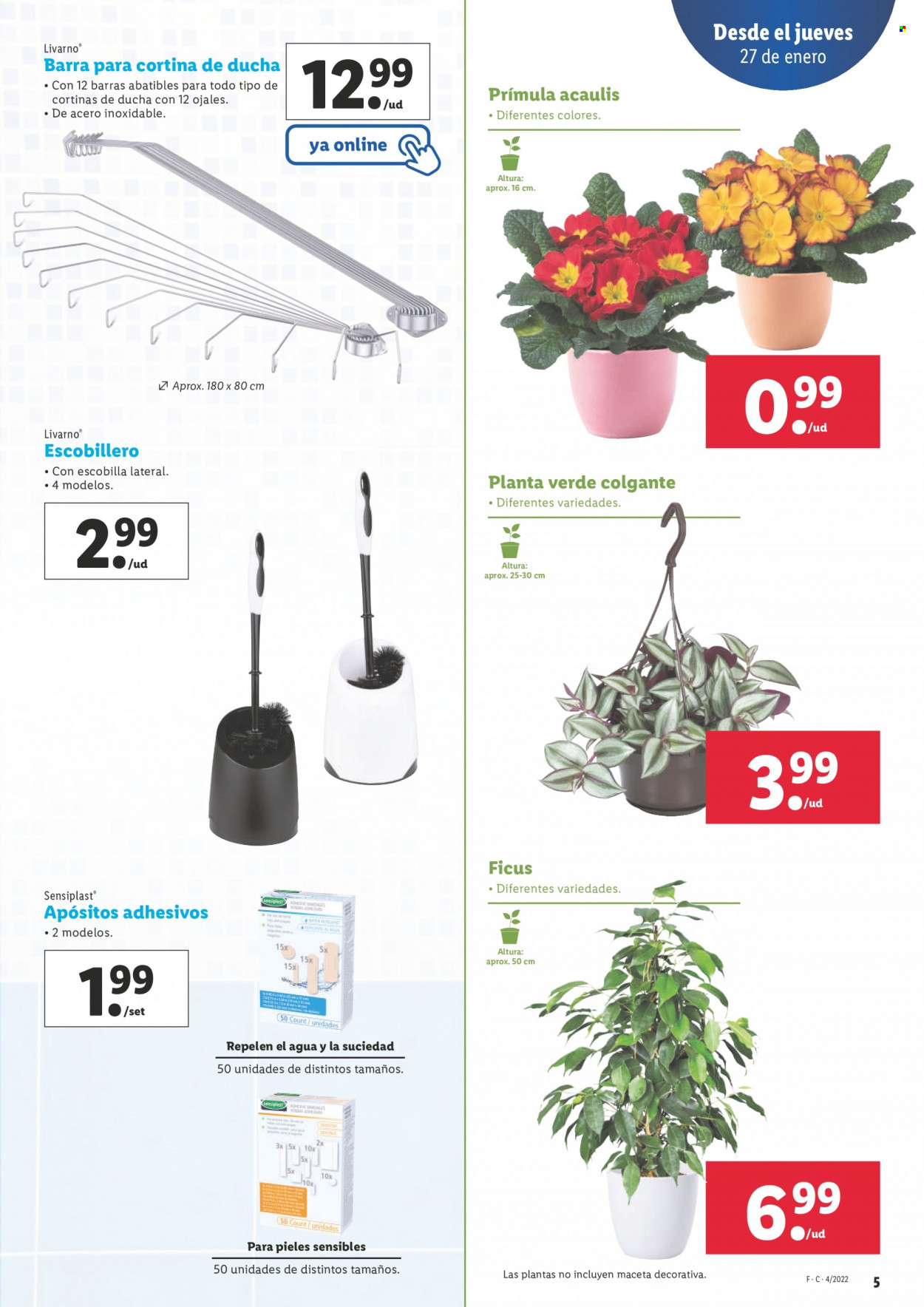 Folleto Lidl - 27/01/22 - 02/02/22. Página 5
