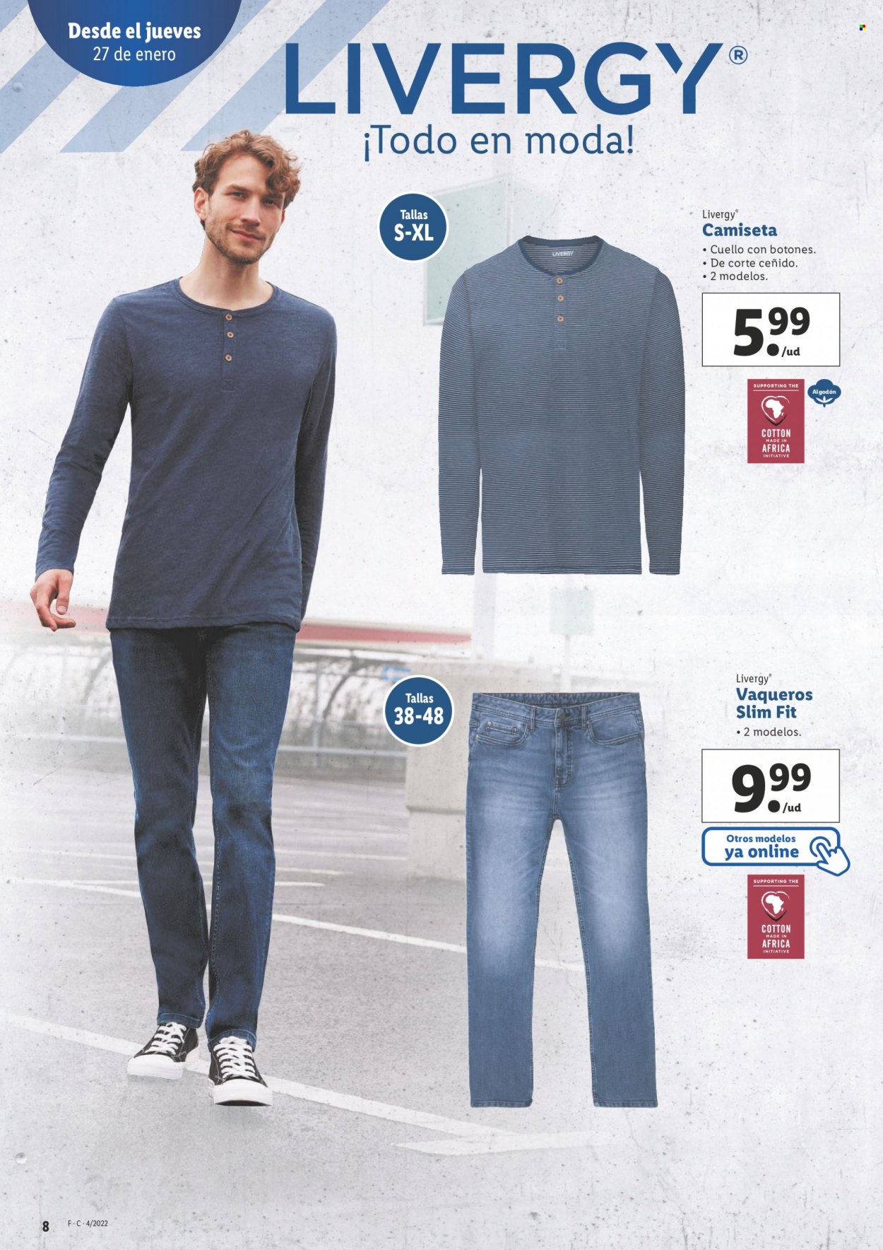 Folleto Lidl - 27/01/22 - 02/02/22. Página 8